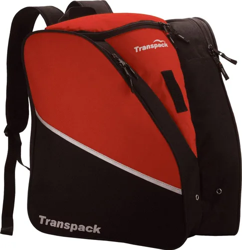 Miniatura 10 de TRANSPACK Edge Junior - Mochila para botas de esquí y snowboard, resistente al agua, 33 L, bolsa de mochila Blanco (White Snowflake)