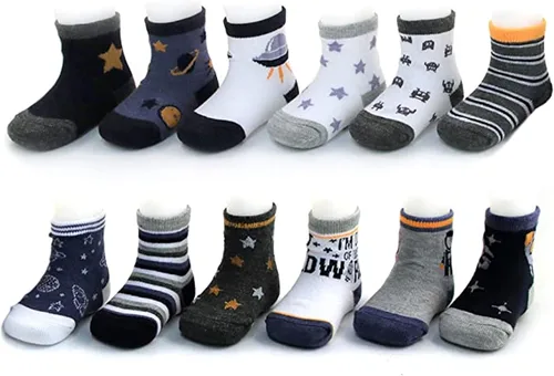 Miniatura 3 de Rising Star Calcetines de bebé para niños y niñas de 0-66-1212-24 meses