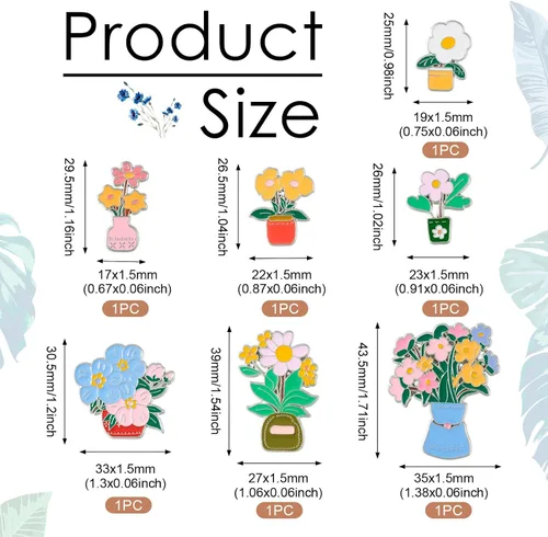 Miniatura 124 de Pandahall - Broches esmaltados de aleación con varios temas, broche de solapa, juego de pines esmaltados