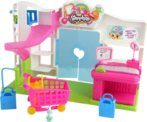 Miniatura 4 de Shopkins Set de Juego Supermercado