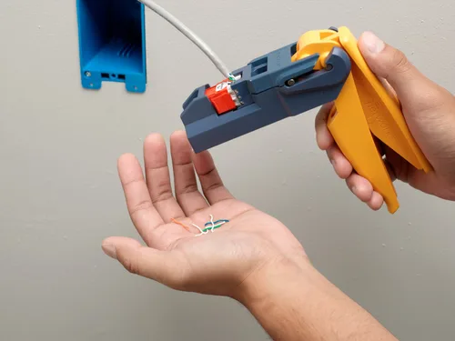 Miniatura 4 de Herramienta de terminación de conexiones Jackrapid de Fluke Networks, 1