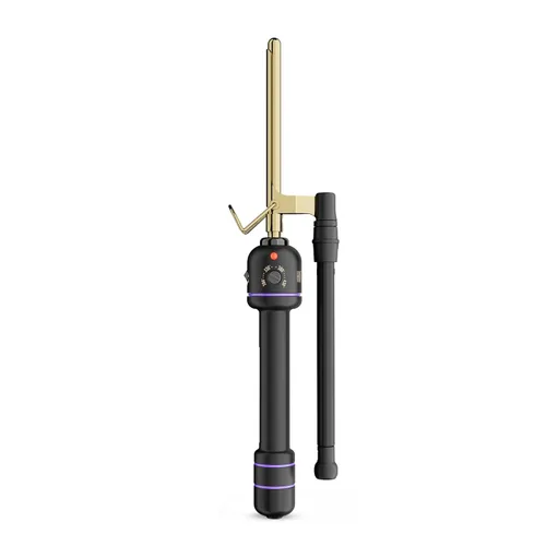 Hot Tools Pro Artist Plancha Marcel de Oro 24K | Rizos Duraderos, Ondas (3/8 pulgadas)