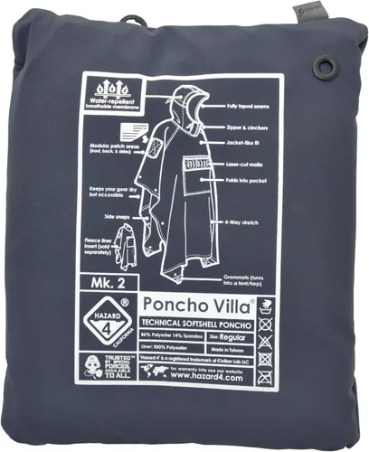Miniatura 24 de HAZARD 4 PonchoVilla Classic - Poncho técnico softshell original