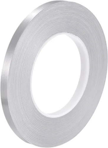 Miniatura 11 de MECCANIXITY Adhesivo autoadhesivo para azulejos, tira de cinta de sellado de huecos de 0.8 pulgadas x 55 yardas para pared, piso, techo, muebles