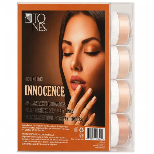 Acrílico Art polvo colección: Inocencia