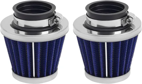 Miniatura 10 de Road Passion Filtros de aire de 39 mm para GY6 Ciclomotor, Dirt Bike, Motocicleta 50 cc, 110 cc, 125 cc, 150 cc, 200 cc, GY6 Ciclomotor, ATV, Pocket