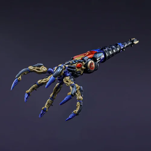Miniatura 8 de 52TOYS BEASTBOX BB-52 DOWNSPIRAL - Figura de acción de juguetes de deformación, juguetes de conversión en mecha y cubo, regalo perfecto para fiesta