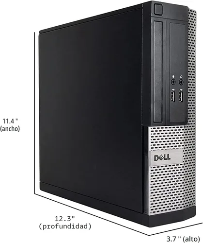 Miniatura 10 de Dell OptiPlex PC de escritorio para computadora, Intel Core i5 de 3ª generación de 3.2 GHz, 16 GB de RAM, disco duro de 2 TB, nuevo monitor LED