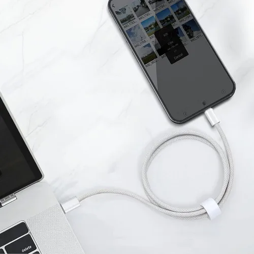 Miniatura 7 de Cable tejido USB A a USB C para iPhone 15/16/16E/17 para iPhone 17Air, 15 16 Pro Max, 15/16 Plus, iPad 10ª generación, iPad Pro 12.9/11, iPad Air
