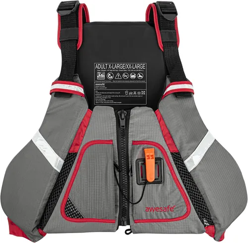 Miniatura 2 de awesafe Adult Watersport Universal Vest Rojo