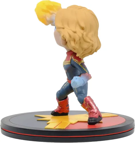 Miniatura 6 de QMx Diorama de figura Q-Fig de Capitán Marvel