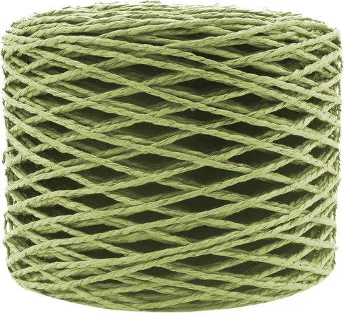 Miniatura 40 de Mandala Crafts Aqua Raffia - Hilo de rafia para envolver regalos, cinta de rafia de papel natural de 200 yardas para ganchillo, manualidades
