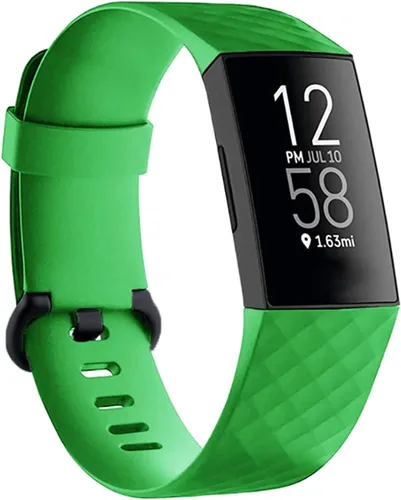 Miniatura 27 de Bandas de repuesto compatibles con Fitbit Charge 4/Fitbit Charge 3 para mujeres y hombres, pulseras deportivas de silicona para mujeres y hombres