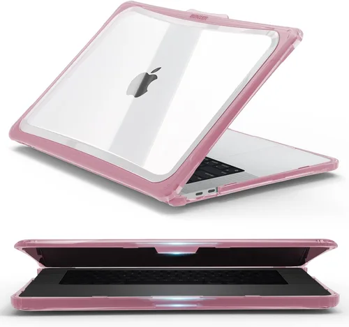 Miniatura 10 de IBENZER Hexpact Funda para MacBook Pro de 13 pulgadas 2026 2025 2024 2023 2022-2016 M2 M1 A2338 A2289 A2251 A2159 A1989 A1708 A1706, funda