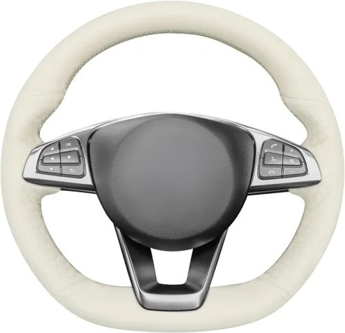 MEWANT Cubierta del volante para Benz W205 AMG C43 C117 AMG GLA 45 X156 C218 W213 X253 C253 GLC 43 AMG W166 W222 SLC R172 R231