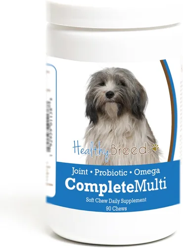 Miniatura 158 de Healthy Breeds Pug todo en uno multivitamínico suave masticable 60