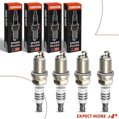 Miniatura 9 de A-Premium Bujías de iridio y platino compatibles con vehículos Toyota, Scion y Pontiac - L4 1.5L-2.7L - Corolla, Prius, Tacoma, 4Runner, Matrix