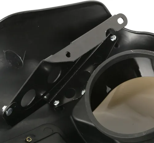 Miniatura 4 de XFMT Carenado frontal desmontable de cuarto para motocicleta con parabrisas antiniebla y abrazaderas de montaje negro de 49 mm para Harley Sportster