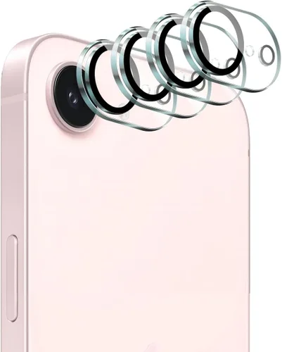 Miniatura 16 de Paquete de 2 protectores de pantalla de vidrio templado mate para iPhone 17e/16e/13 Pro/13/14, película de vidrio templado mate antirreflejos