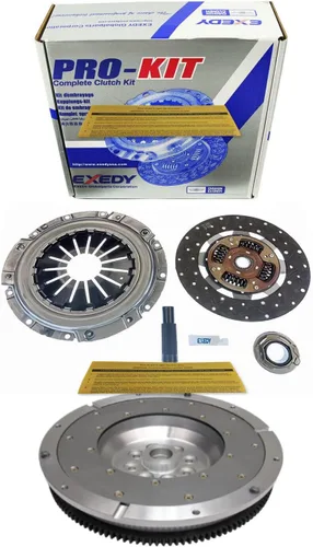 EXEDY - Kit de embrague + volante de aluminio FIDANZA para 05-15 Toyota Tacoma TUNDRA 4.0L