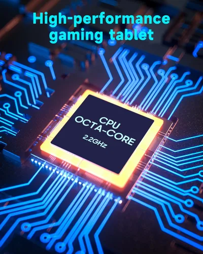 Miniatura 7 de YQSAVIOR Tablet MTK8768 Octa-CORE 10.1 pulgadas RAM 10 GB (4 GB+6 GB expandir) +64 GB ROM+1 TB PC de computadora expandible con funda/teclado/mouse