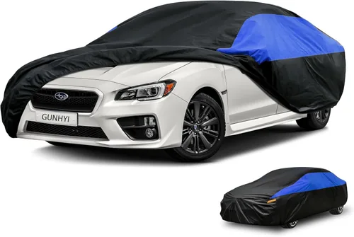 Miniatura 88 de GUNHYI - Funda para auto Chevrolet Custom Fit Chevrolet Chevy Trailblazer (2020-2023) impermeable para todo tipo de clima, cubierta exterior ligera