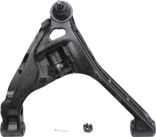 Miniatura 7 de Detroit Axle - Kit de brazos de control de extremo delantero de 8 piezas para Dodge Dakota 00-04, Durango 00-03, 4 brazos de control superior e
