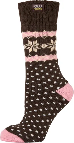 Miniatura 6 de Polar Extreme Calcetines térmicos de senderismo – acolchados, aislados, cálidos para botas, mujeres y hombres, talla única para la mayoría de 4-10