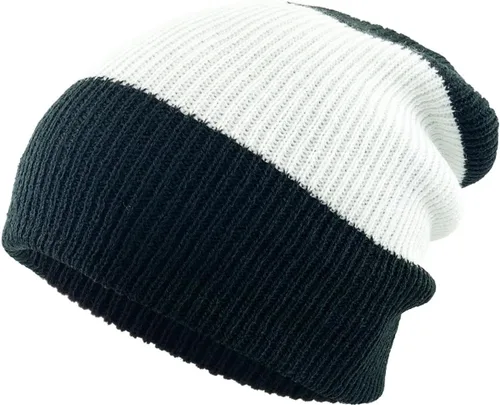 Miniatura 32 de KBETHOS Cómoda colección de gorros suaves y holgados de algodón de punto acrílico para invierno, cálido sombrero de esquí holgado unisex varios