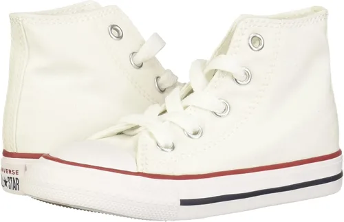 Miniatura 7 de Converse Chuck Taylor All Star Tenis de lona altas, para niño, Blanco, 8 bebé mayor(de uno a dos años)