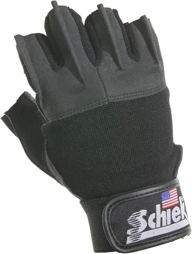 Miniatura 8 de Schiek Sports 520 - Guantes de levantamiento de pesas sin dedos para mujer Rosa