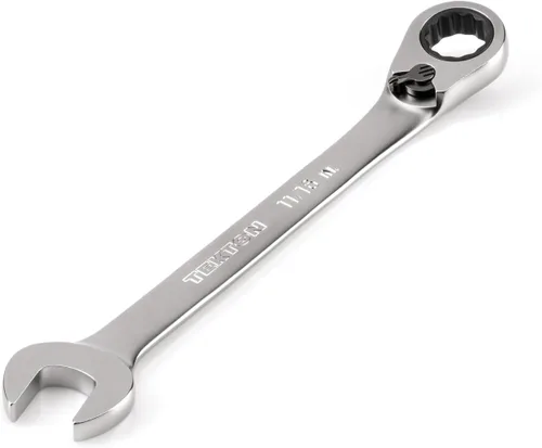 Miniatura 16 de TEKTON WRC23424 - Llave combinada de trinquete reversible de 12 puntos de 24 mm 0.945 pulgadas