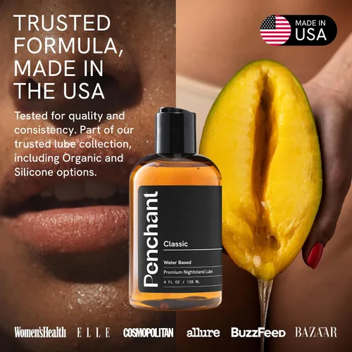 Miniatura 7 de Penchant Lubricante sexual a base de agua, lubricación personal para mujeres y hombres, lubricante seguro para juguetes para parejas, lubricante