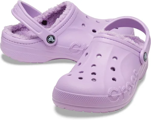 Miniatura 6 de Crocs Baya - Zuecos unisex con forro para adultos