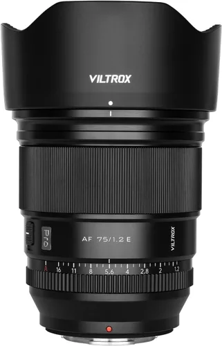 Miniatura 11 de Viltrox 27mm F1.2 Pro E Mount Lente, Lente APS-C de Apertura Amplia de 27mm f/1.2 con Autofoco Compatible con Sony E Mount Mirrorless a7 a6700 a6500
