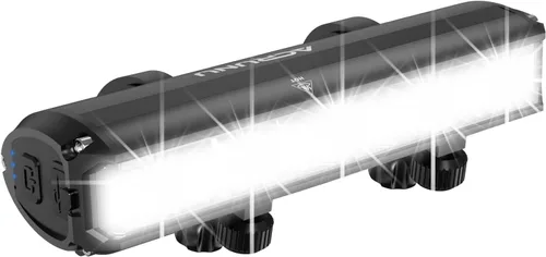 Miniatura 13 de Luz LED Súper Brillante para Bicicleta de 3400 Lúmenes Recargable por USB - Faro de Bicicleta de 5 Modos con 7H de Duración, IPX6 Resistente al
