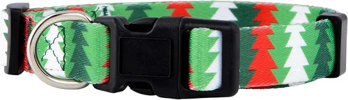 Miniatura 42 de Native Pup Collar de Perro con Bandera Americana - Rojo, Blanco y Azul - Collares Patrióticos para el 4 de Julio, EE.UU. - Ajustable para Perros