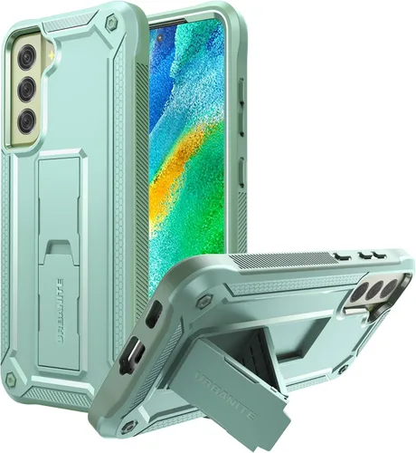 Miniatura 27 de URBANITE Funda para Samsung Galaxy S22 Ultra 5G, grado militar, resistente, a prueba de golpes, con función atril para Galaxy S22 Ultra 6.8 pulgadas