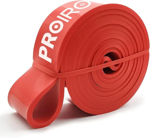 Miniatura 7 de PROIRON Bandas de resistencia para dominadas, cómodas bandas de ejercicio, bandas de entrenamiento antideslizantes para dominadas, sentadillas