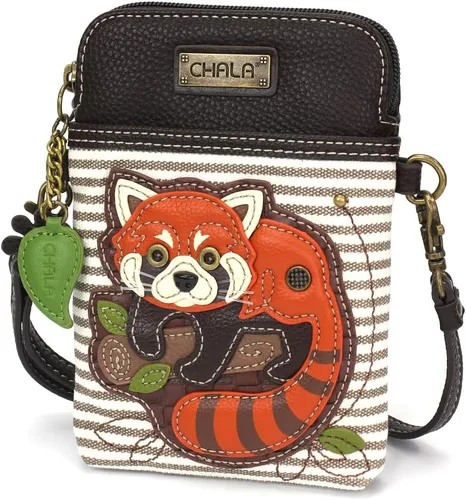 Miniatura 2 de CHALA - Bolso cruzado para teléfono celular, bolso de mano de pulsera multicolor para mujer con correa ajustable