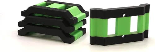 Miniatura 7 de Proteus Mounts - Soportes de batería para EGO 56V - Paquete de 4 - Soporte de pared o soporte debajo del estante - Fabricado en los Estados Unidos