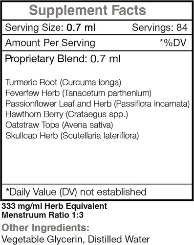 Miniatura 4 de Secrets of the Tribe - Secreto de nervios, mezcla de suplementos de hierbas, extracto líquido sin alcohol, fórmula de nervios saludables (2 fl oz)