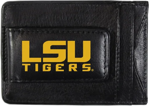 Miniatura 38 de Siskiyou Sports NCAA unisex Logo Leather Cash and Cardholder