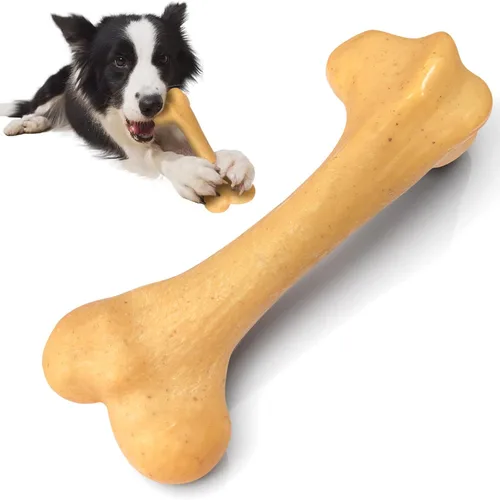 Miniatura 11 de Juguetes agresivos para masticar para perros, huesos de nailon, indestructibles, duraderos, juguetes de dentición para perros medianos y grandes