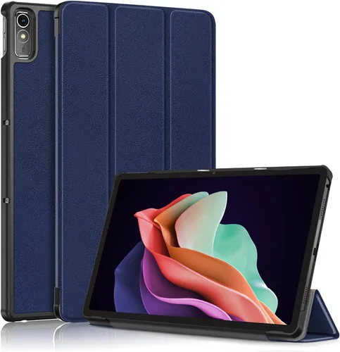 Miniatura 8 de Funda para Lenovo Tab P11 Gen 2 (11.5 pulgadas) TB-350FU/TB-350XC lanzada en 2023 – Trifold Shell Slim Lightweight Stand Auto Wake/Sleep Folio Cover