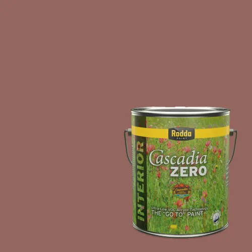 Miniatura 128 de Rodda Paint CASCADIA XL - Pintura satinada exterior e imprimación en uno, cuarto de galón, banderín para bebé