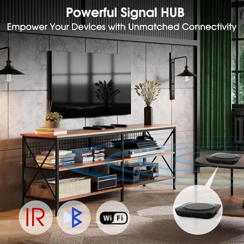 Miniatura 13 de Mando a distancia universal SofaBaton X1S con hub, control remoto universal con actividades de un toque, personaliza la aplicación SofaBaton