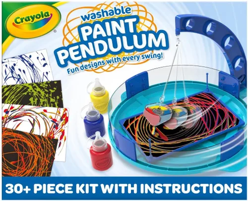 Miniatura 10 de Crayola Pintura lavable para niños (6 quilates), suministros escolares, juego de pintura para niños, manualidades de primavera, regalos