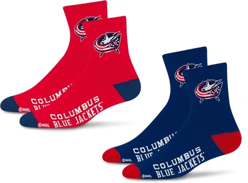 Miniatura 9 de For Bare Feet NHL unisex-adult Quarter Sock