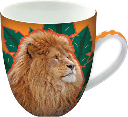 Miniatura 10 de Animug - Taza de café de mariposa de Deluxebase. Taza de cerámica grande de 15 onzas líquidas con diseño de animales, apta para lavavajillas, taza